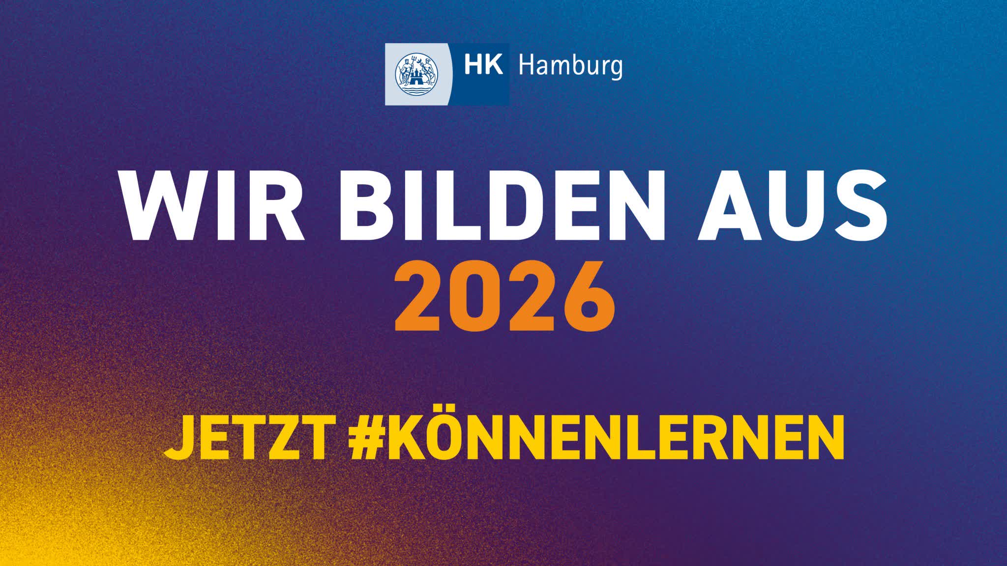 hk hamburg wir bilden aus 2026
